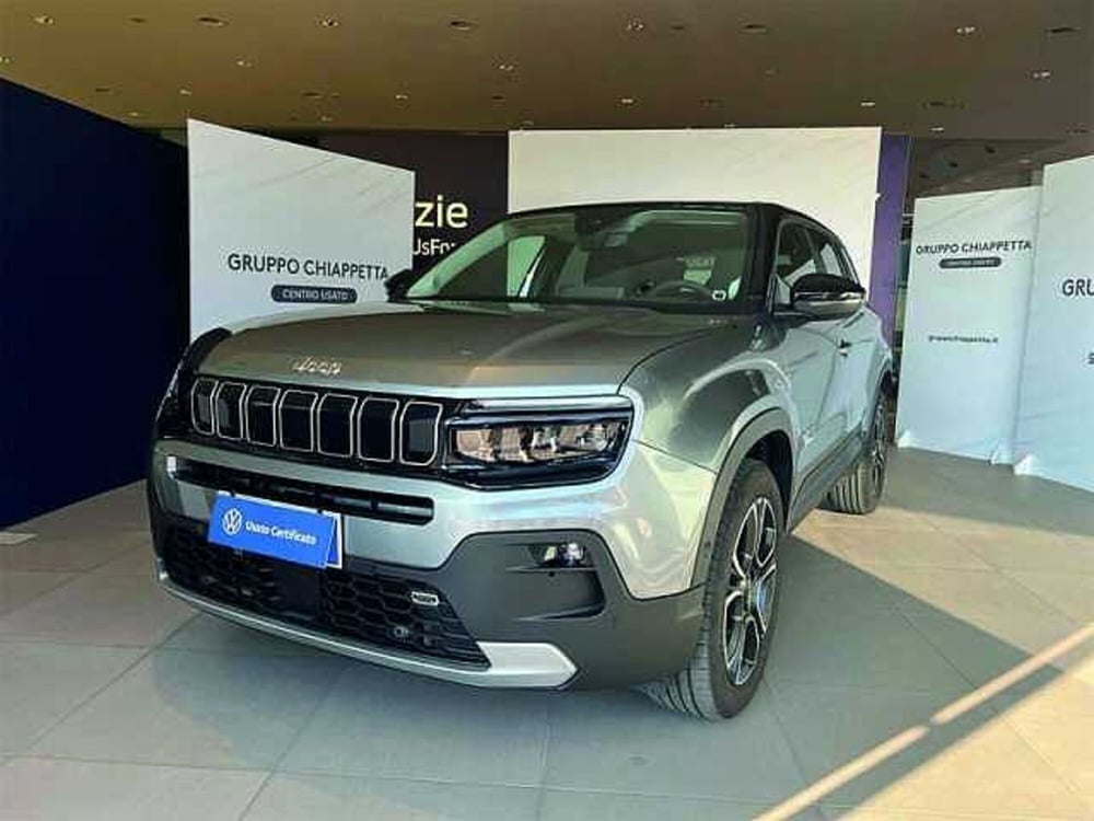 Jeep Avenger usata a Cosenza