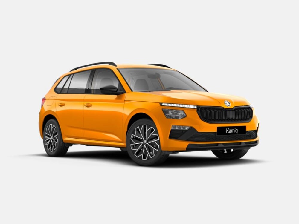 Skoda Kamiq nuova a Novara