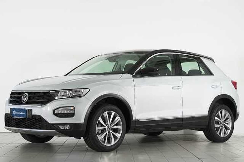 Volkswagen T-Roc usata a Como