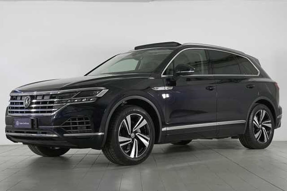 Volkswagen Touareg usata a Como