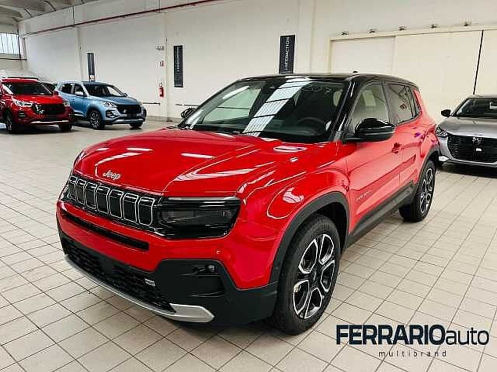 Jeep Avenger nuova a Milano