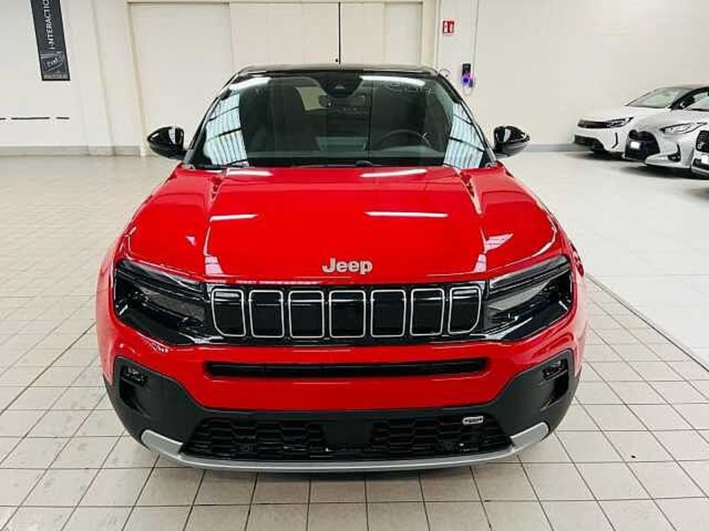 Jeep Avenger nuova a Milano (2)