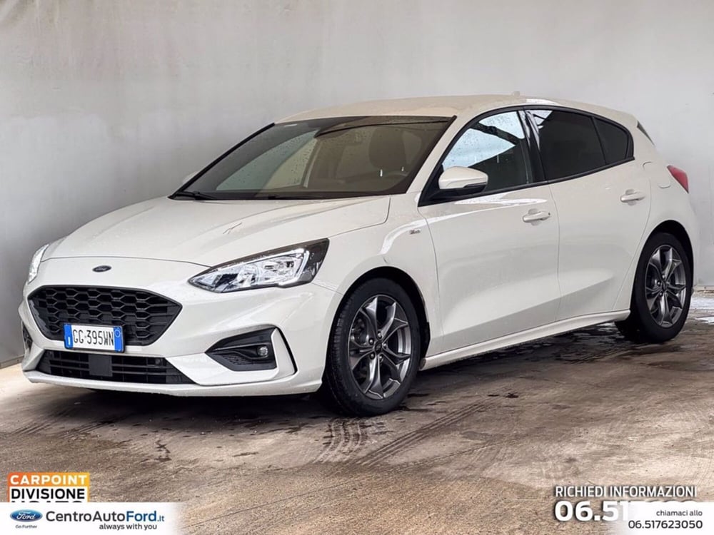 Ford Focus usata a Roma