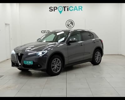 Alfa Romeo Stelvio 2.2 t Intensa Q4 210cv auto del 2018 usata a Alessandria