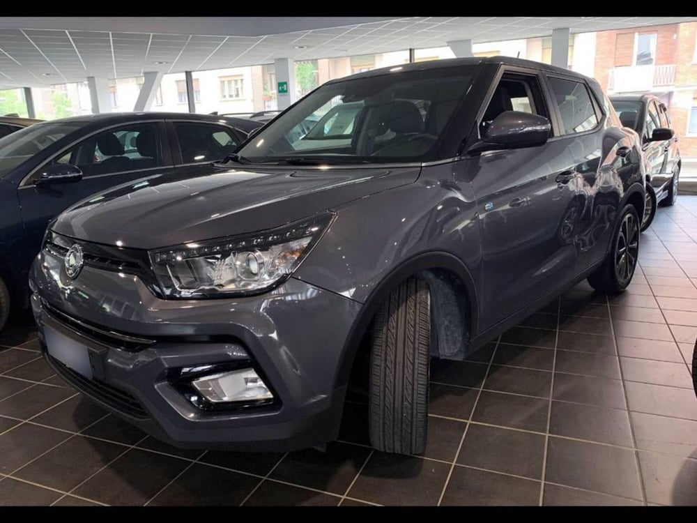 Ssangyong Tivoli usata a Torino