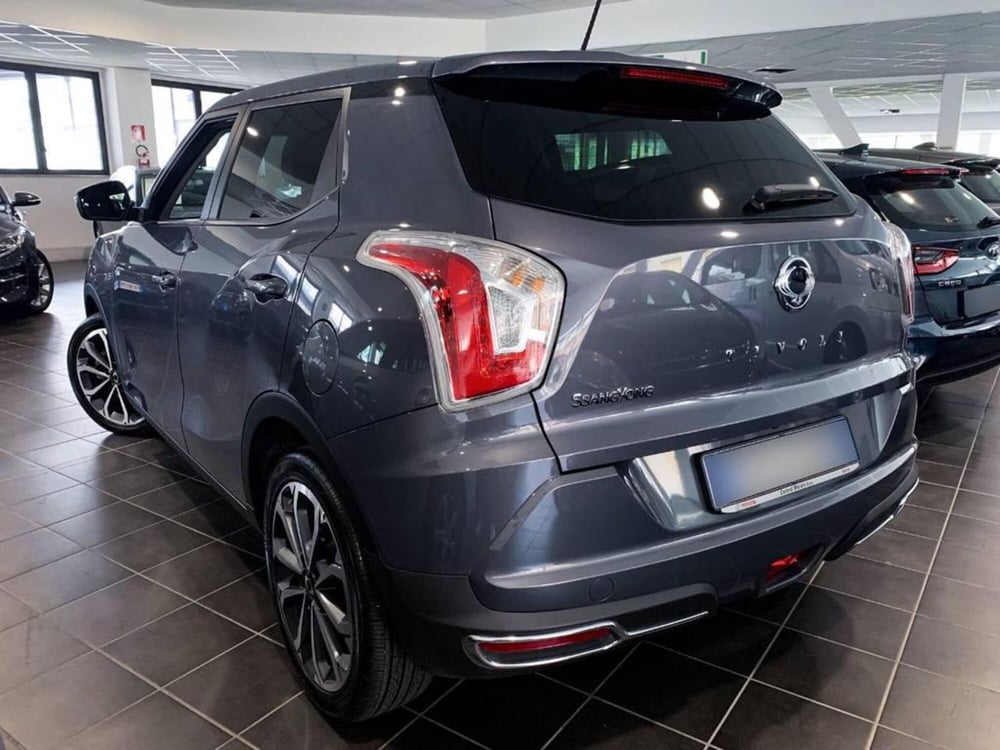 Ssangyong Tivoli usata a Torino (2)