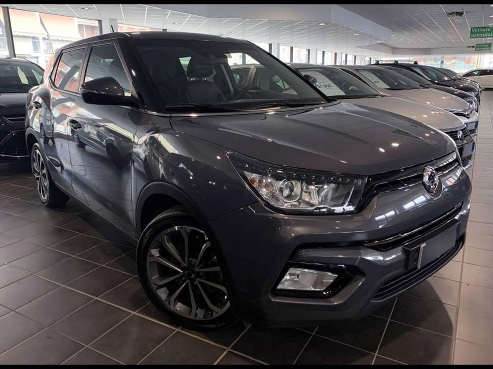 Ssangyong Tivoli usata a Torino (4)