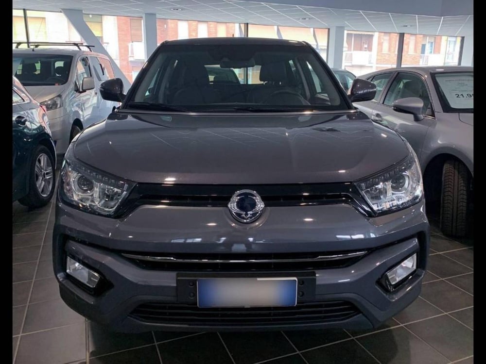 Ssangyong Tivoli usata a Torino (5)