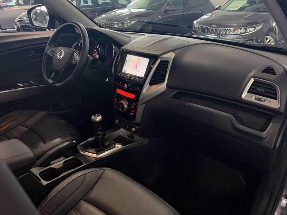 Ssangyong Tivoli usata a Torino (6)