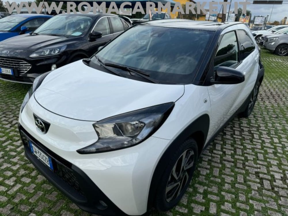 Toyota Aygo X nuova a Roma (2)