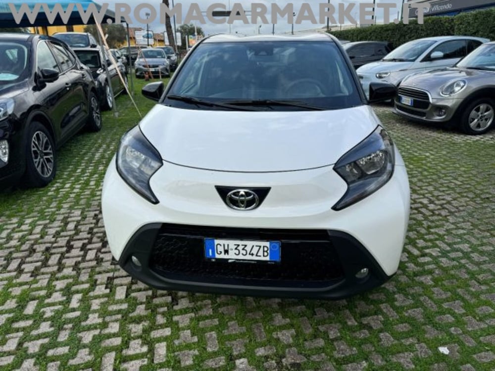 Toyota Aygo X nuova a Roma (4)