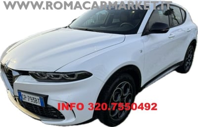 Alfa Romeo Tonale 1.5 hybrid Tributo Italiano 160cv tct7 del 2023 usata a Roma