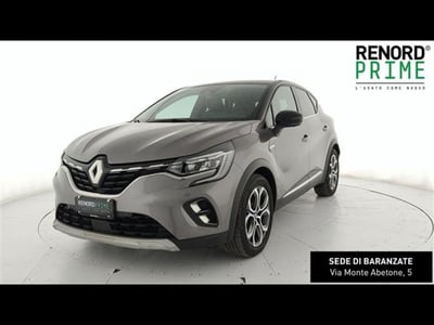 Renault Captur 1.6 full hybrid Techno 145cv auto del 2021 usata a Sesto San Giovanni