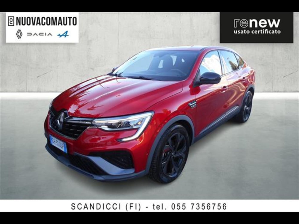 Renault Arkana usata a Firenze