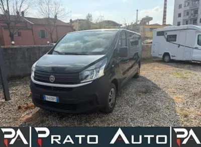 Fiat Talento Furgone Talento 1.6 TwinTurbo MJT 125CV PL-TN Combi 12q del 2018 usata a Prato