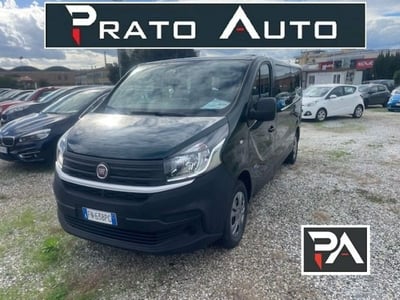 Fiat Talento Furgone Talento 1.6 TwinTurbo MJT 125CV PL-TN Combi 12q del 2018 usata a Prato