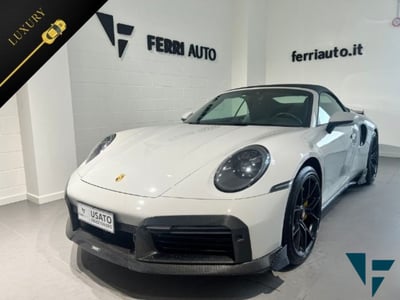 Porsche 911 Cabrio Cabrio 3.7 Turbo S auto del 2023 usata a Tavagnacco