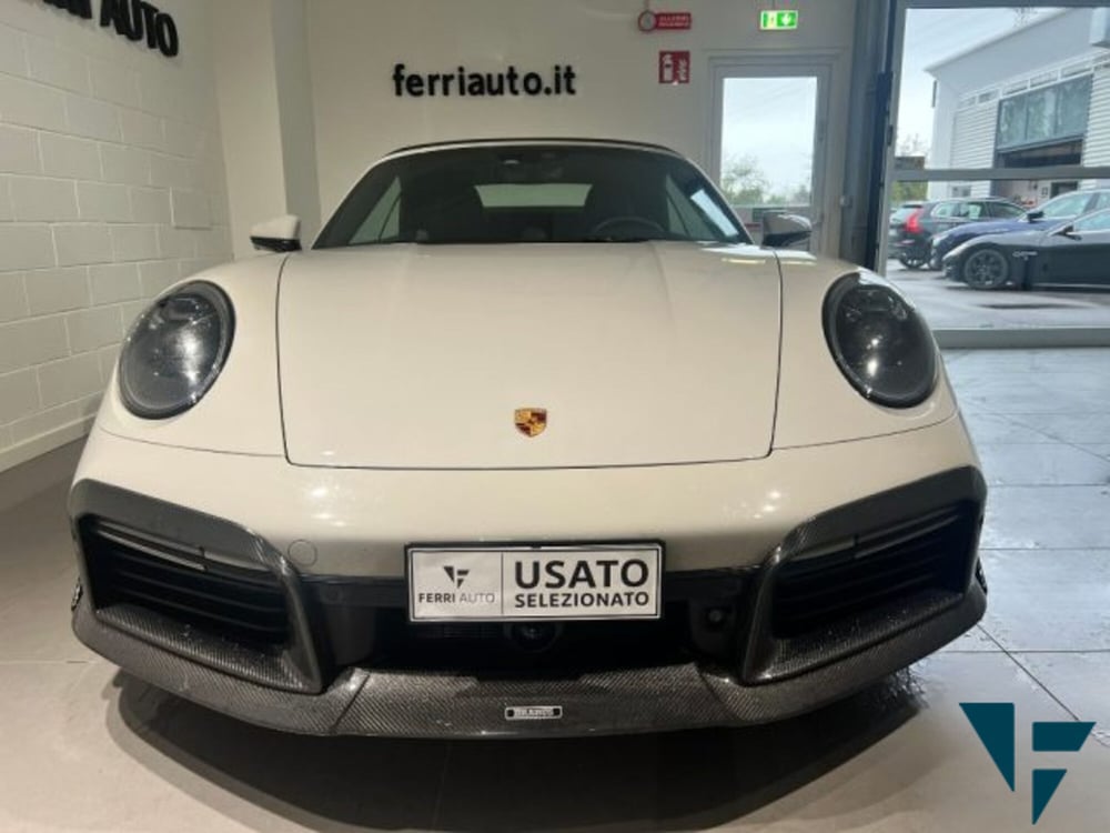 Porsche 911 Cabrio usata a Udine (3)