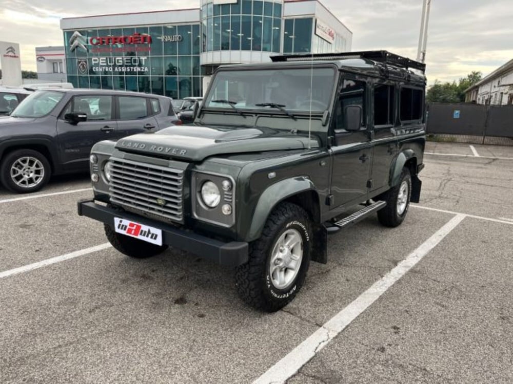 Land Rover Defender usata a Verona (4)