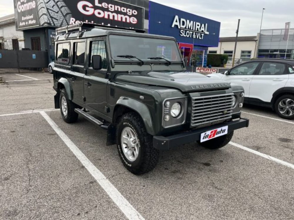 Land Rover Defender usata a Verona (5)