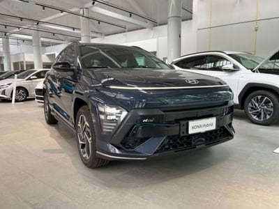 Hyundai Kona 1.6 gdi hev N Line Tech Pack 2wd dct nuova a Milano