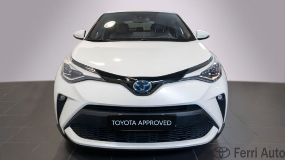 Toyota Toyota C-HR usata a Padova (6)