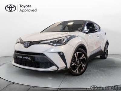 Toyota Toyota C-HR 2.0 Hybrid E-CVT Trend  del 2022 usata a Limena