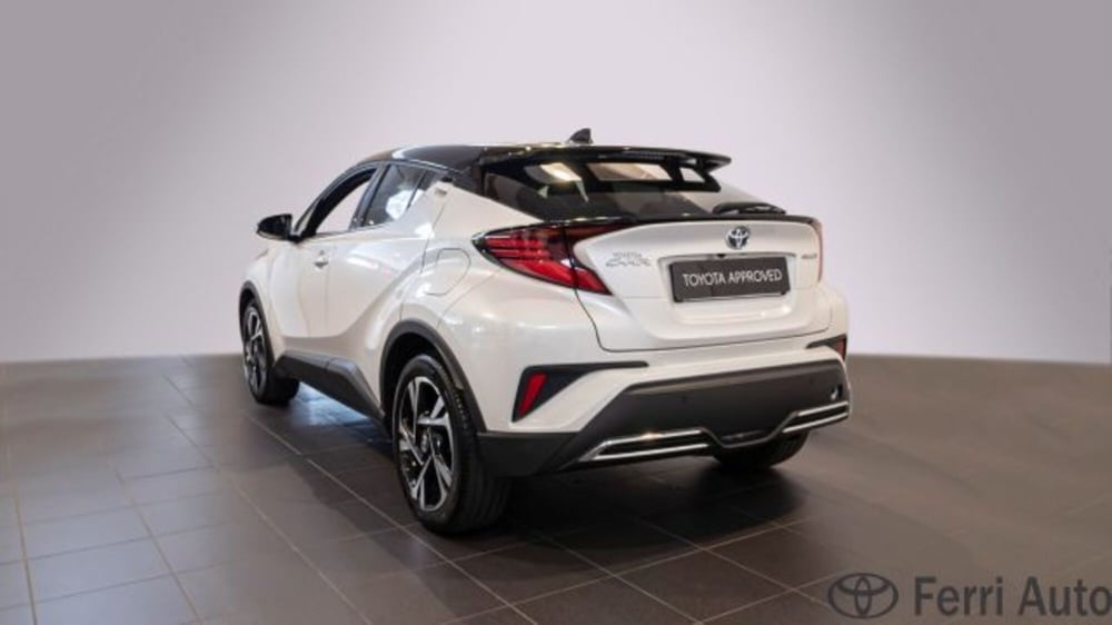 Toyota Toyota C-HR usata a Padova (17)