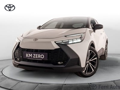 Toyota Toyota C-HR 2.0 hv Lounge fwd e-cvt nuova a Limena