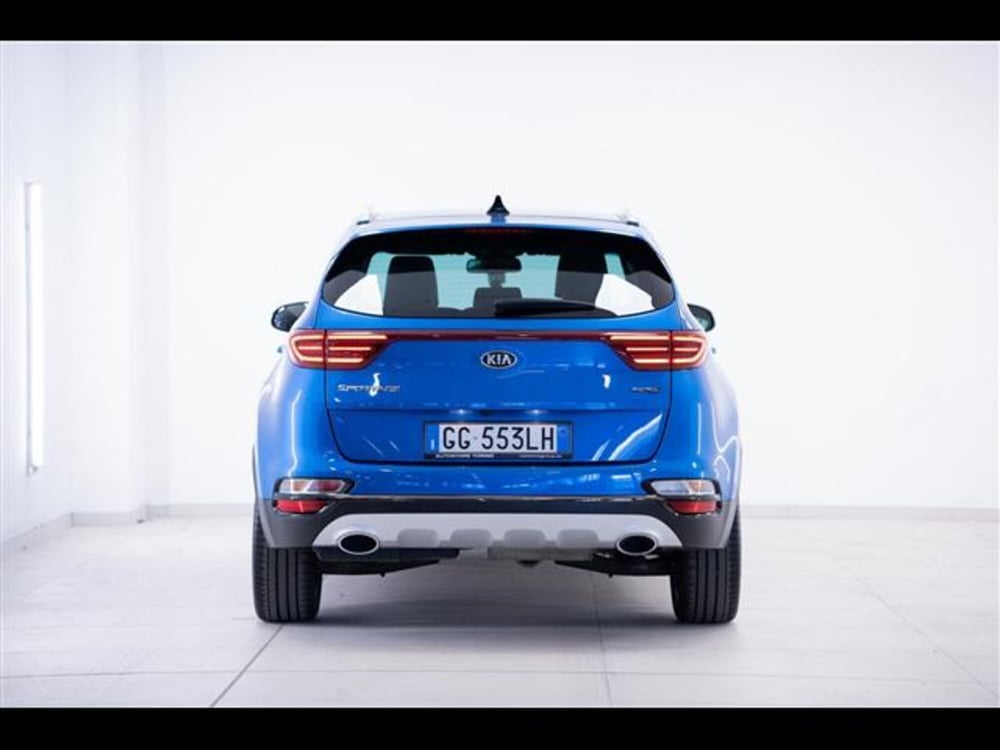 Kia Sportage usata a Torino (5)