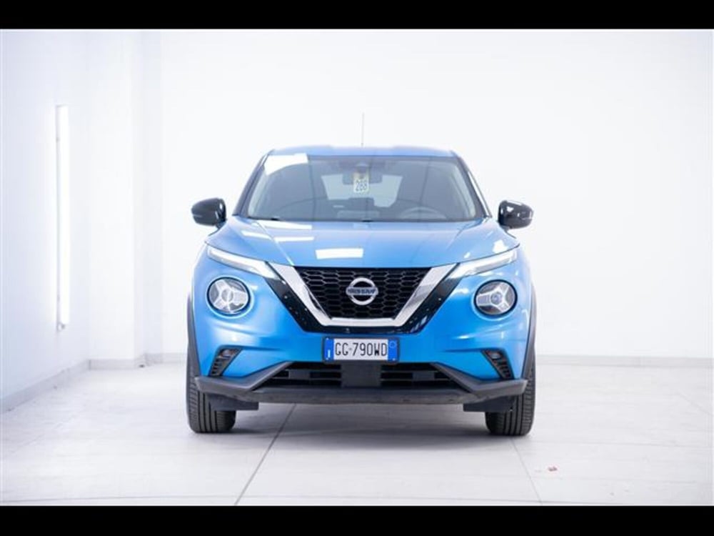 Nissan Juke usata a Torino (4)