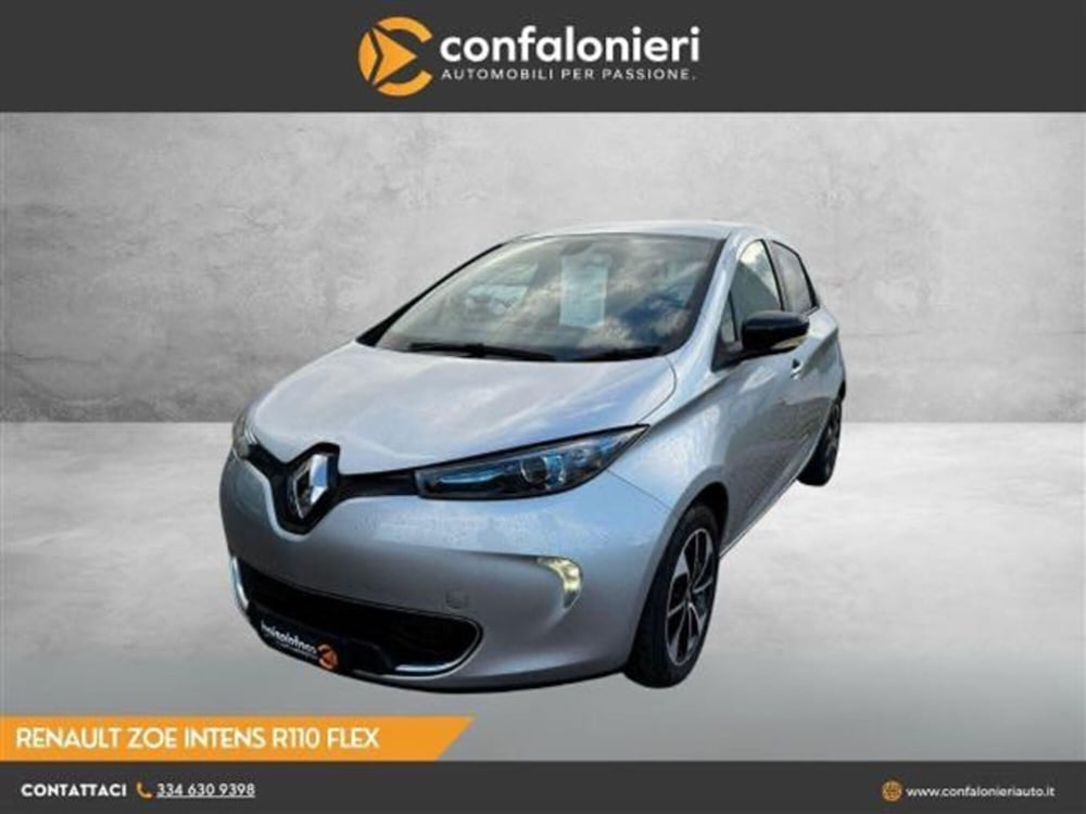 Renault Zoe usata a Sassari