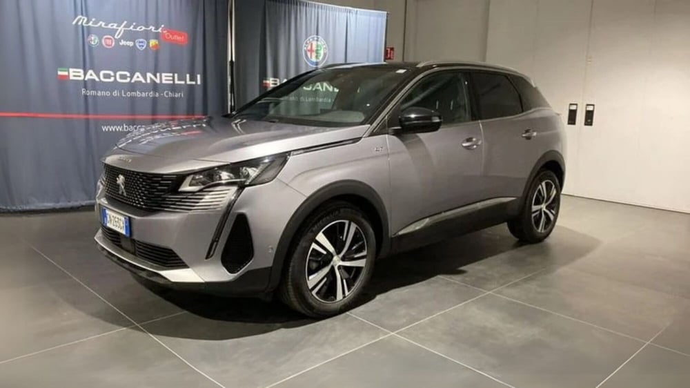 Peugeot 3008 usata a Bergamo