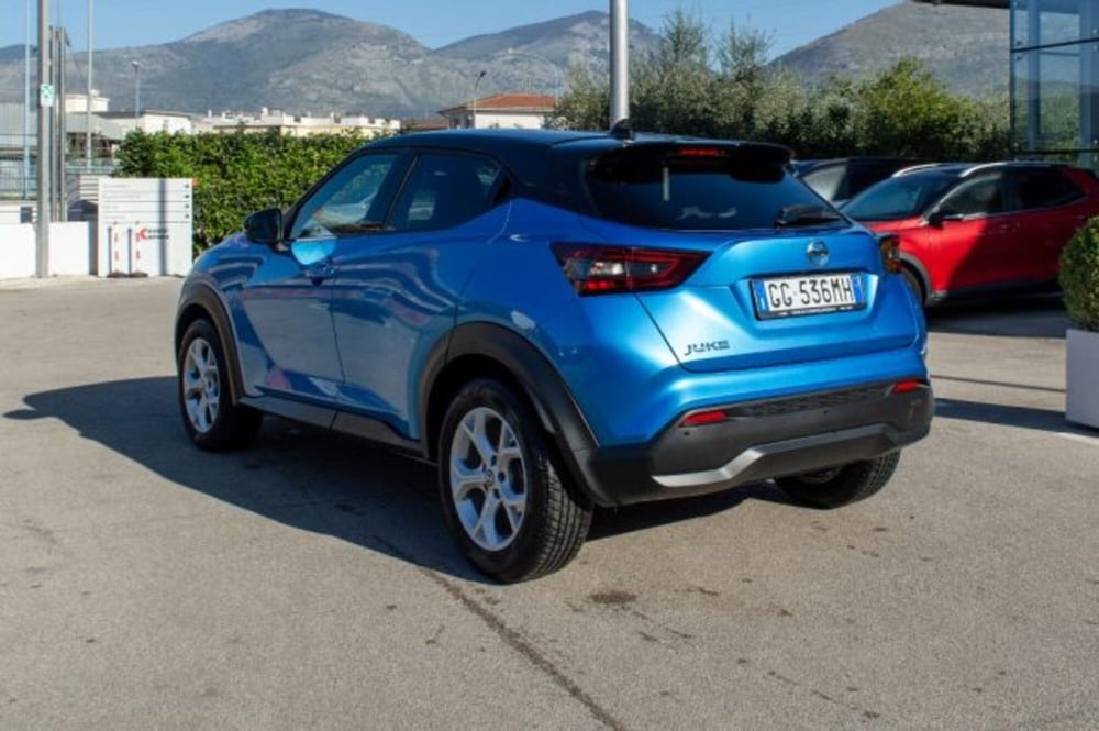 Nissan Juke usata a Latina (5)