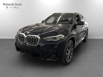 BMW X3 xdrive30e Msport auto nuova a Alessandria