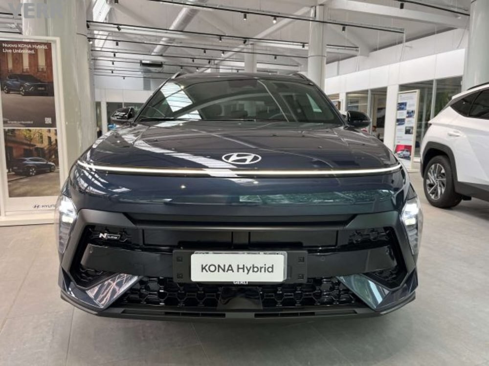 Hyundai Kona nuova a Milano (2)