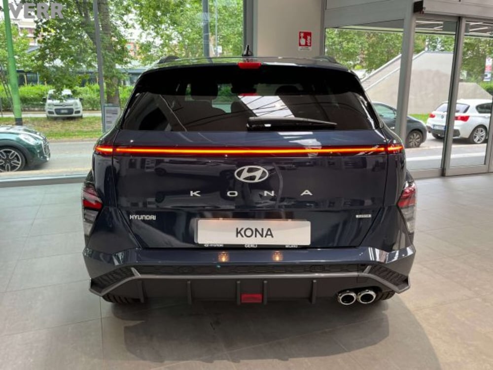 Hyundai Kona nuova a Milano (7)