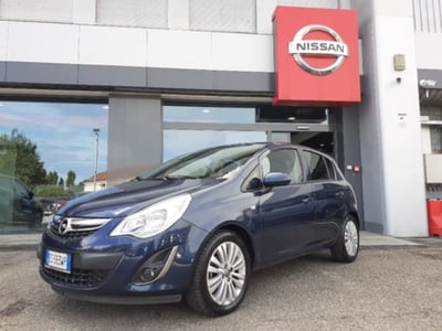 Opel Corsa 1.2 85CV 5 porte GPL-TECH Club del 2013 usata a Modena