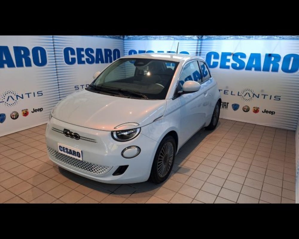 Fiat 500e usata a Aosta (2)