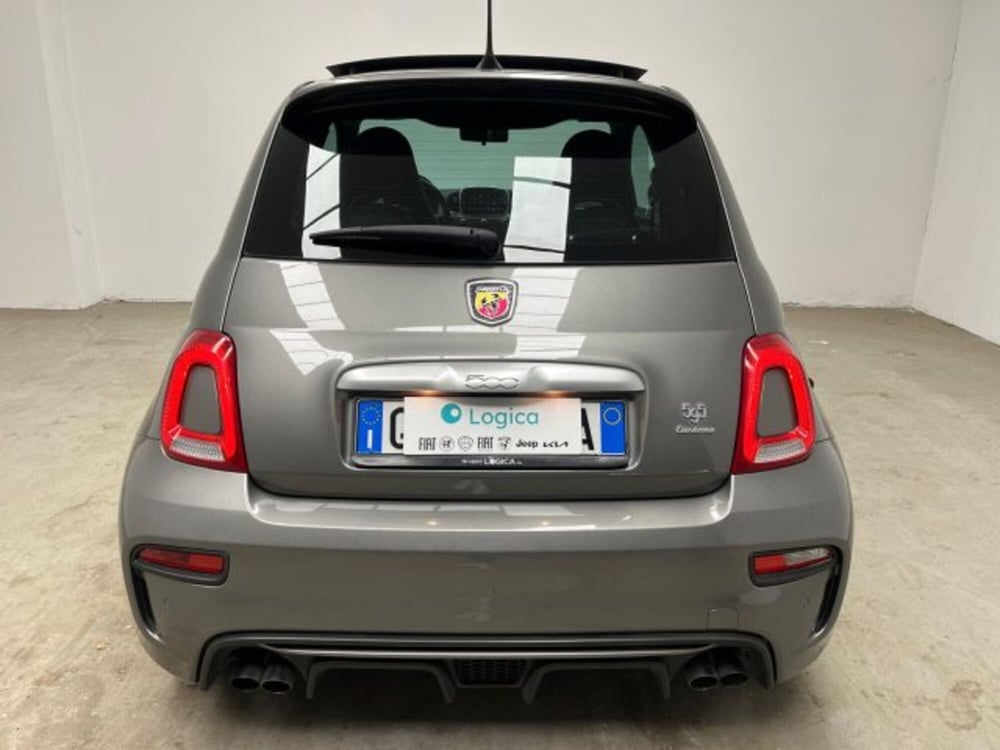 Abarth 595 usata a Biella (10)