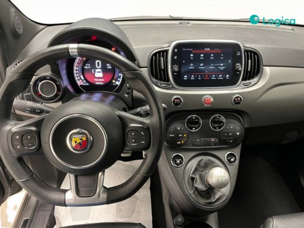 Abarth 595 usata a Biella (14)