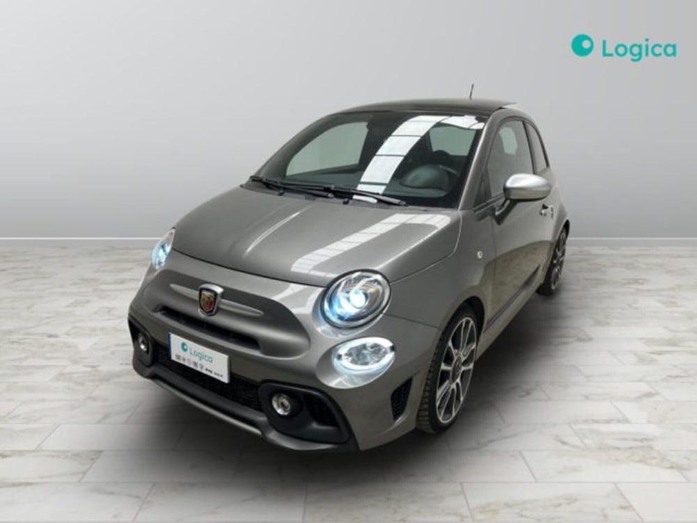 Abarth 595 usata a Biella (6)