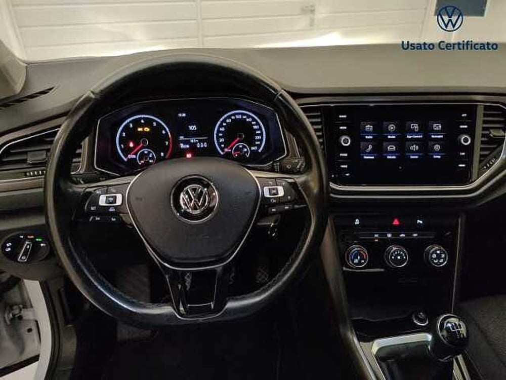 Volkswagen T-Roc usata a Varese (12)