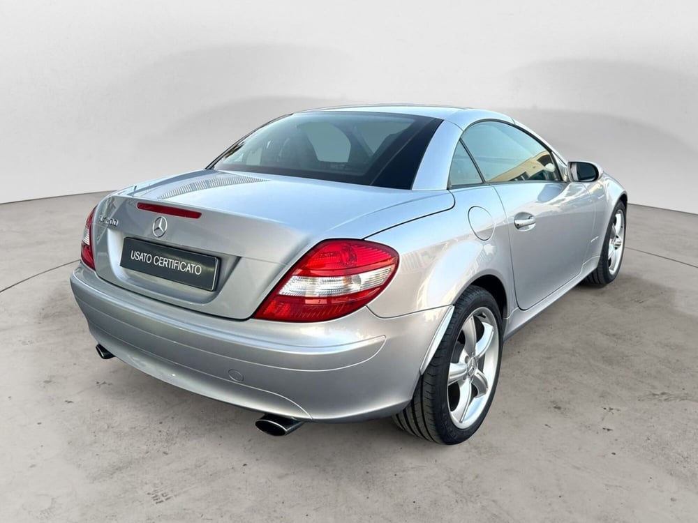 Mercedes-Benz SLK usata a Bari (4)