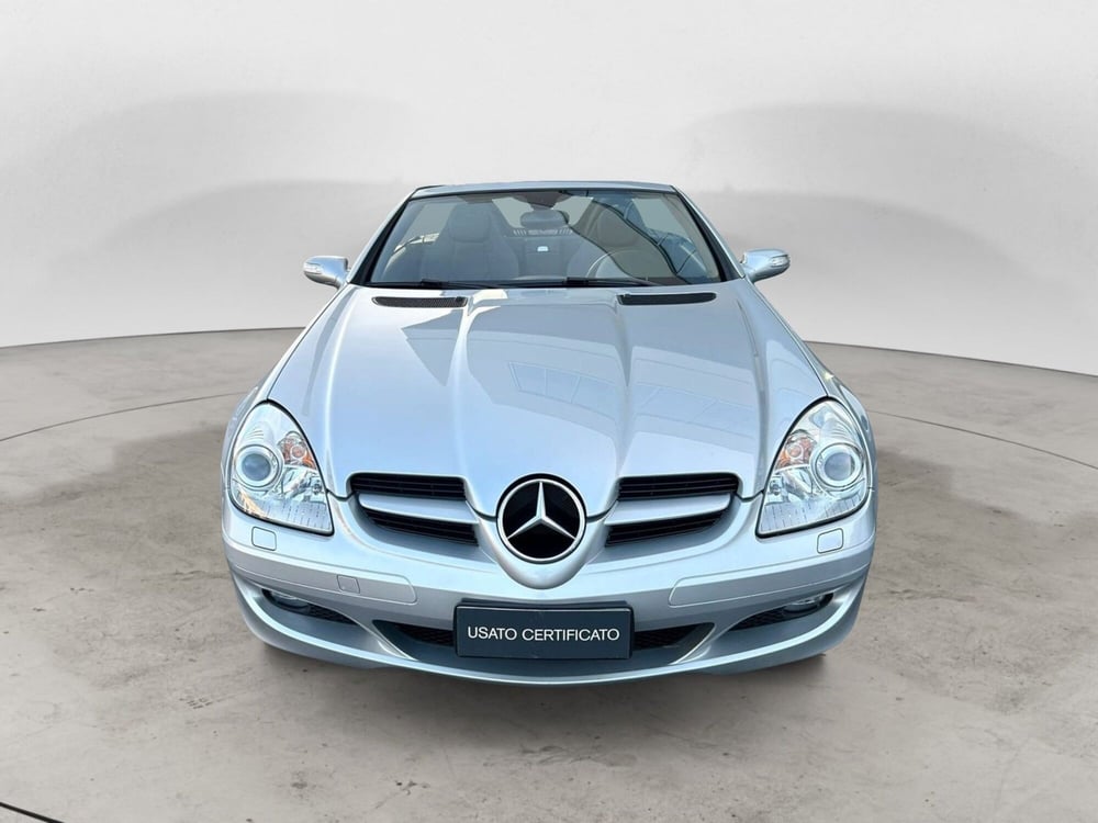 Mercedes-Benz SLK usata a Bari (5)