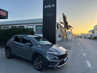 Hyundai Kona HEV 1.6 DCT XLine del 2022 usata a Pesaro