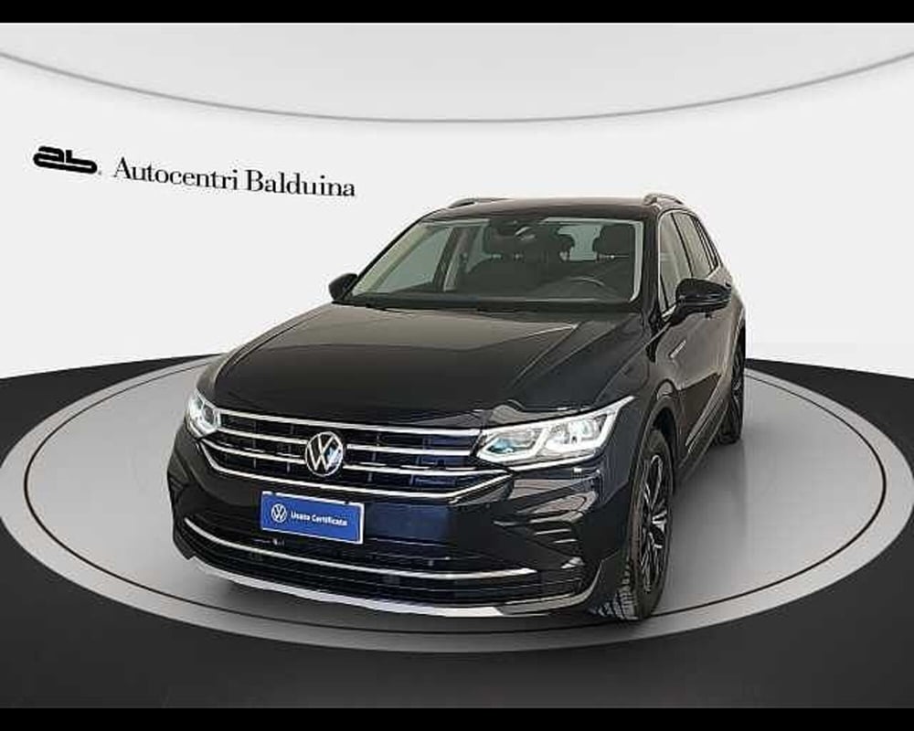 Volkswagen Tiguan usata a Roma