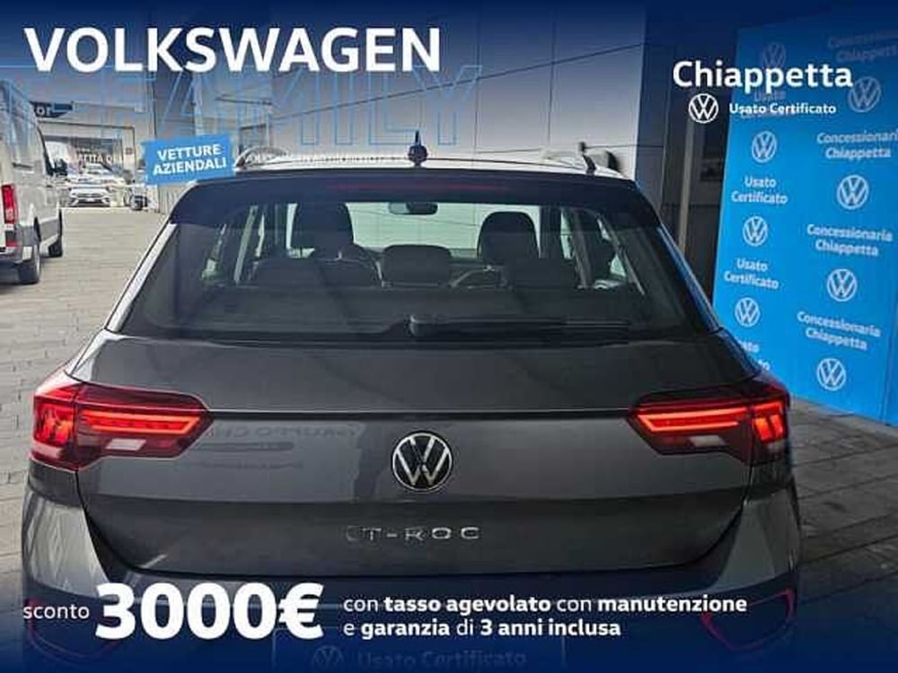 Volkswagen T-Roc usata a Cosenza (12)