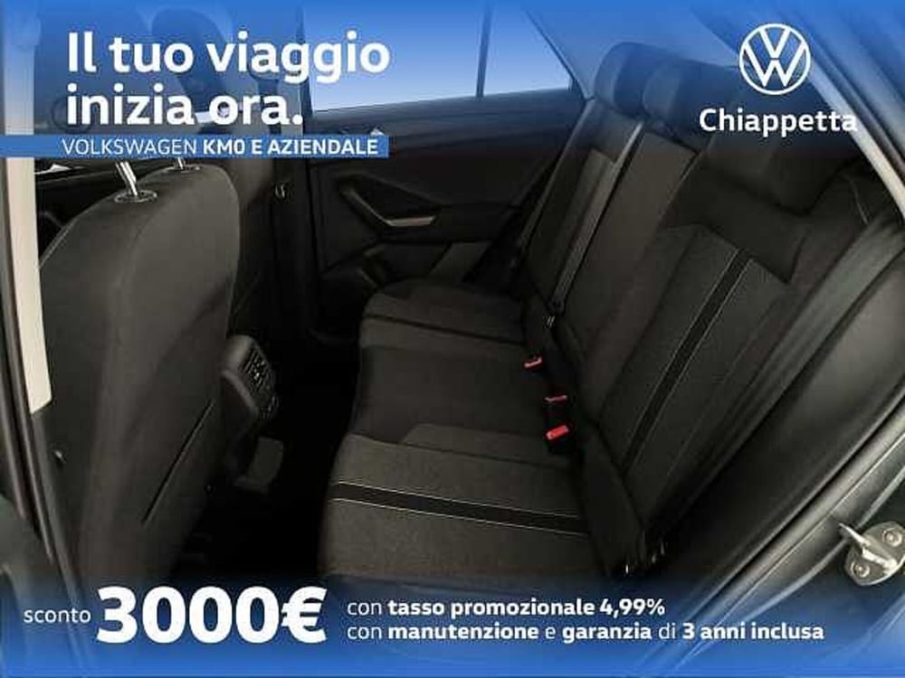 Volkswagen T-Roc usata a Cosenza (18)
