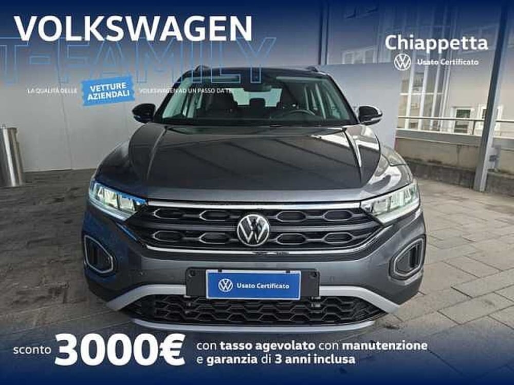 Volkswagen T-Roc usata a Cosenza (2)